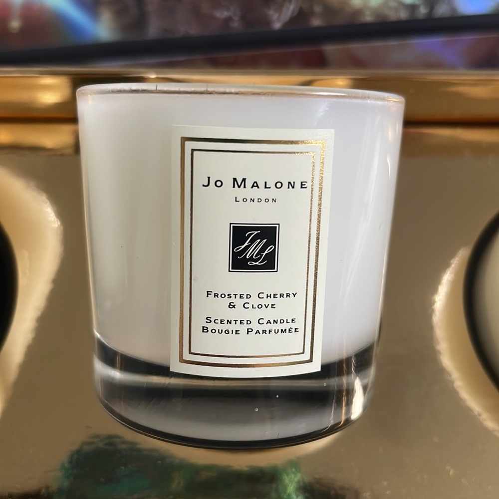 Jo Malone Christmas Candle Collection mini candles set of 5, new with box - Picture 4 of 15